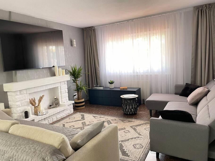 Chalet Puigval 50M De La Playa บาเลนเซีย ภายนอก รูปภาพ